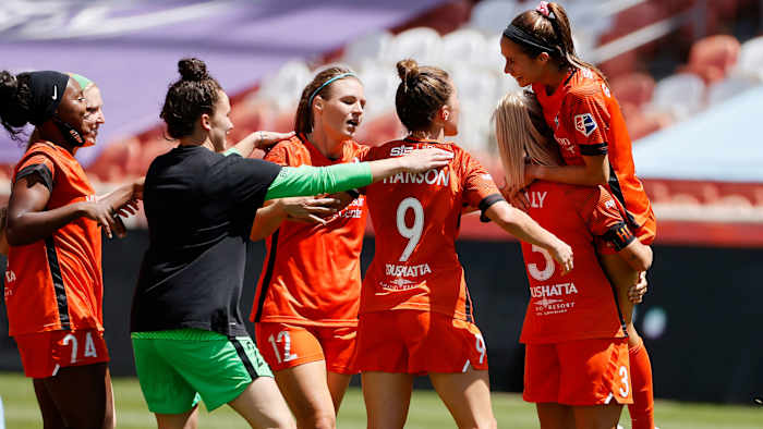 Houston Dash star Shea Groom